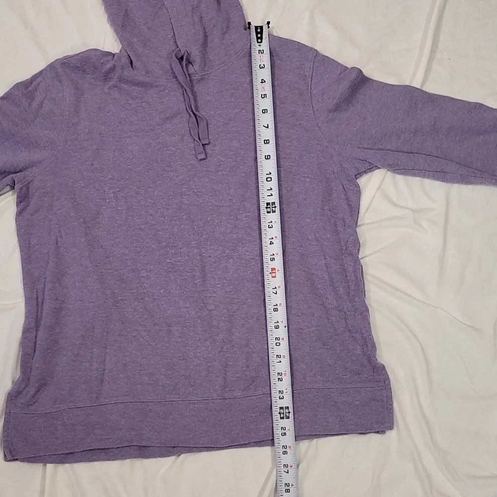 Old Navy Purple Hoodie Size Large - Picture 9 of 11